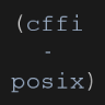 (cffi-posix)